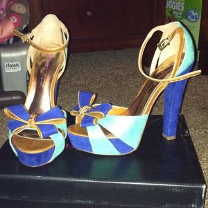 Justfab high heels