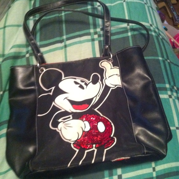 Mickey Mouse bag!