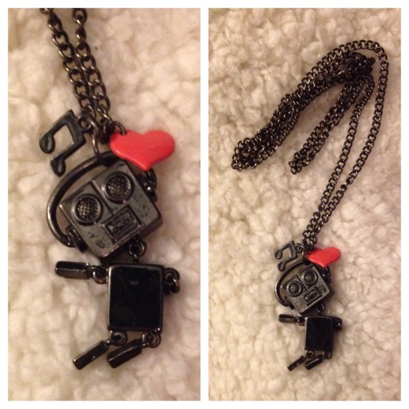 Robot Necklace