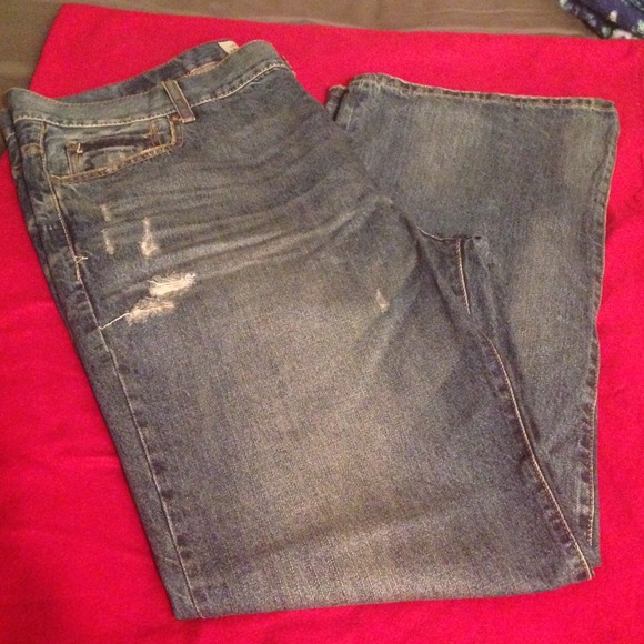 Men's Aeropostale Driggs Slim Bootcut Jeans