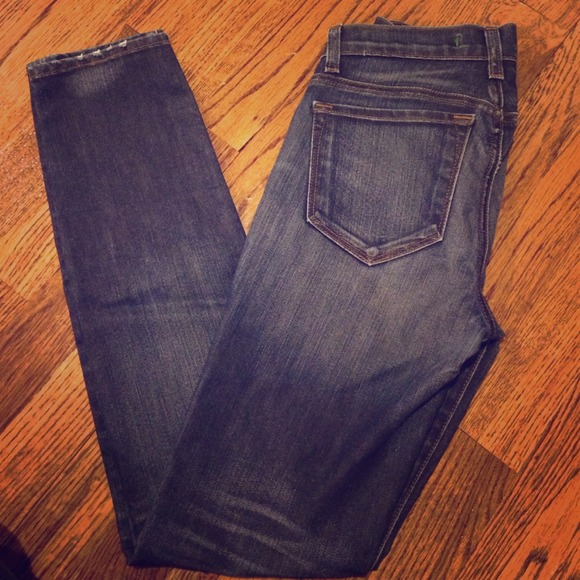 J Brand denim skinny jeans