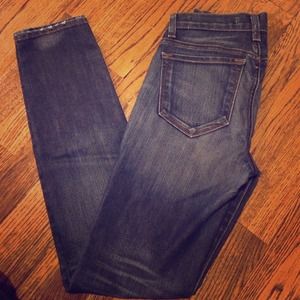 J Brand denim skinny jeans