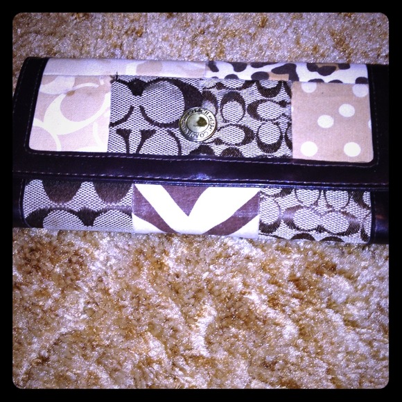 Coach wallet