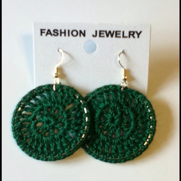 crochet earrings