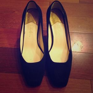 Cole Haan Shoes - Cole Haan black suede pumps Cole Haan Shoes - Cole Haan black suede pumps