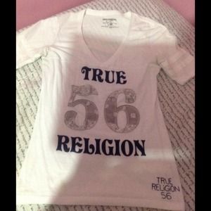True Religion baseball Tee