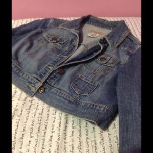 Blue Rose Jeans Jacket , Long sleeve