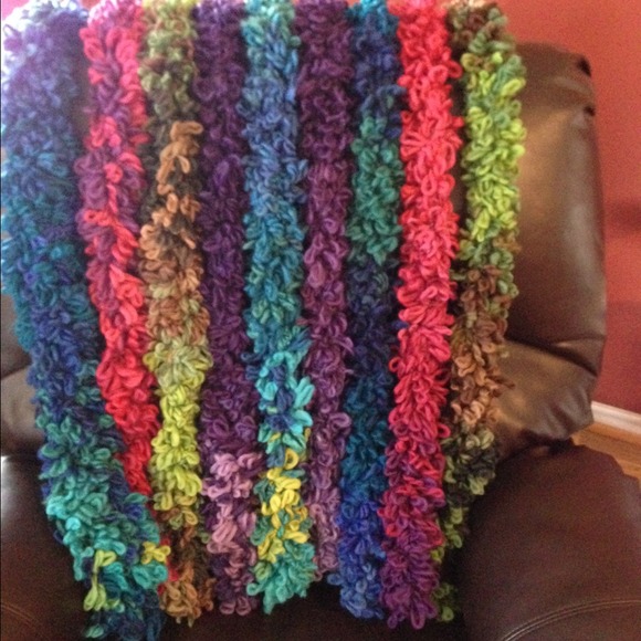 Handmade scarves
