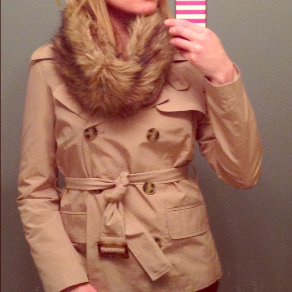 ❌SOLD❌Faux Fur Scarf