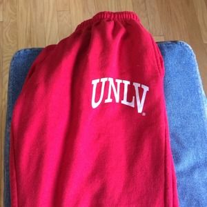 UNLV comfy red sweatpants