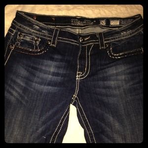 **SOLD on another site**Miss Me boot cut jeans