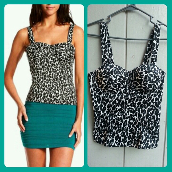 CORSET TOP