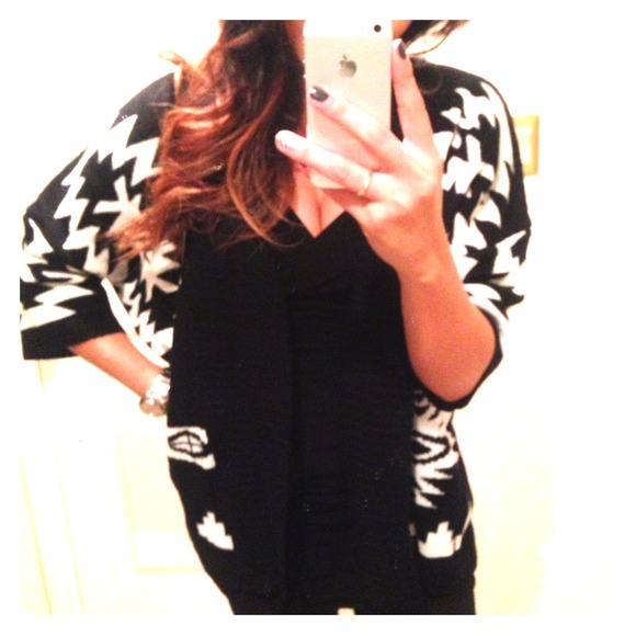 Bundled! 2 Aztec sweaters