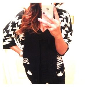 Bundled! 2 Aztec sweaters