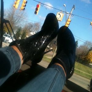 Beautiful Sequin Ankle Bootie