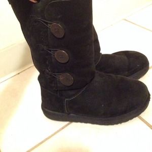 Bailey Button UGG Boots Size 7