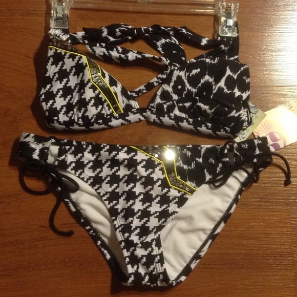 Halter Bikini Swimsuit