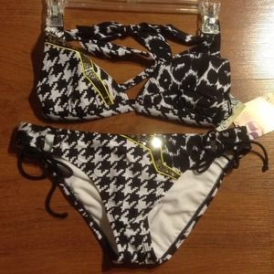 Halter Bikini Swimsuit