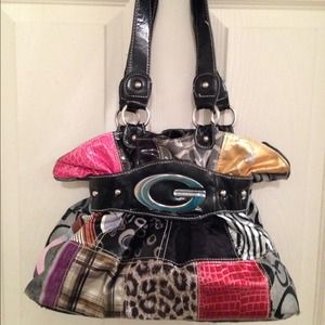 SOLD Authentic Guess Handbag