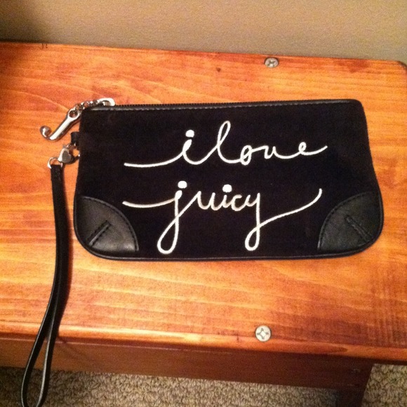 Juicy Couture Clutches & Wallets - Juicy Couture Wristlet (new without tags)