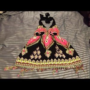 •Rampage• halter top