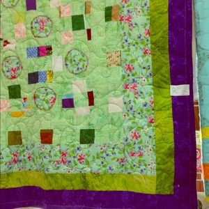 Handmade Queen quilt