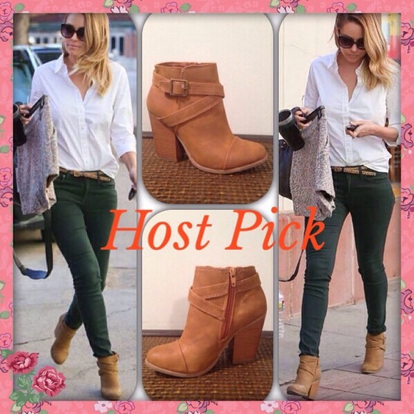 LC Lauren Conrad Boots - LC Lauren Conrad Ankle Boots