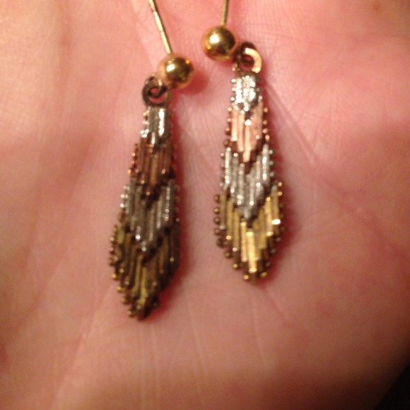 Antique Costume Jewelry earrings