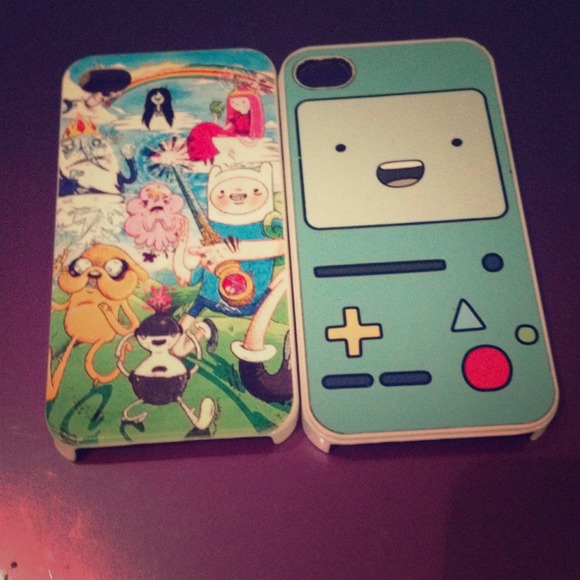 Adventure time iphone 4/4s case bundle!