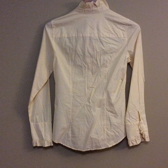 Yellow Button Up - Picture 3 of 5