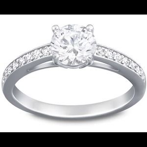 Swarovski ring