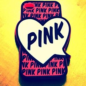Pink iPhone 4/4s case