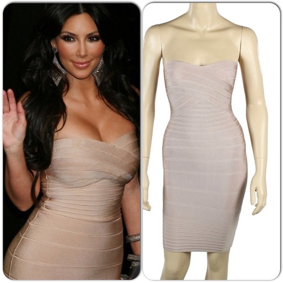 Fabfashion Dresses & Skirts - 🌺HP 3/22🌺Tan bandage dress