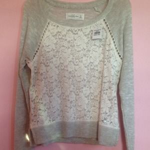 A&F sweater