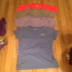 Under Armour Semi Fitted Heat Gear.