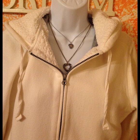 Off white hoodie perfect fall staple