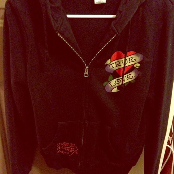 Ed Hardy Jacket