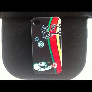 🆕Bob Marley iPhone 4 Case - Hard Plastic💟