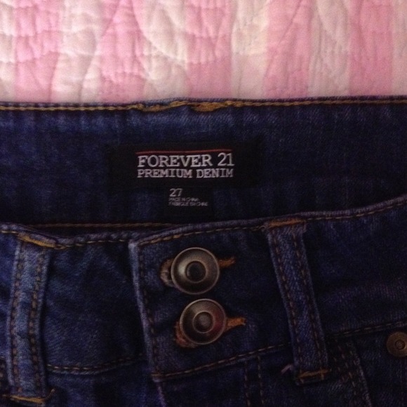❌ traded ❌ forever 21 shorts size 5 - Picture 2 of 4