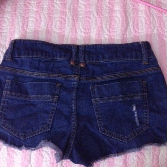 ❌ traded ❌ forever 21 shorts size 5 - Picture 3 of 4