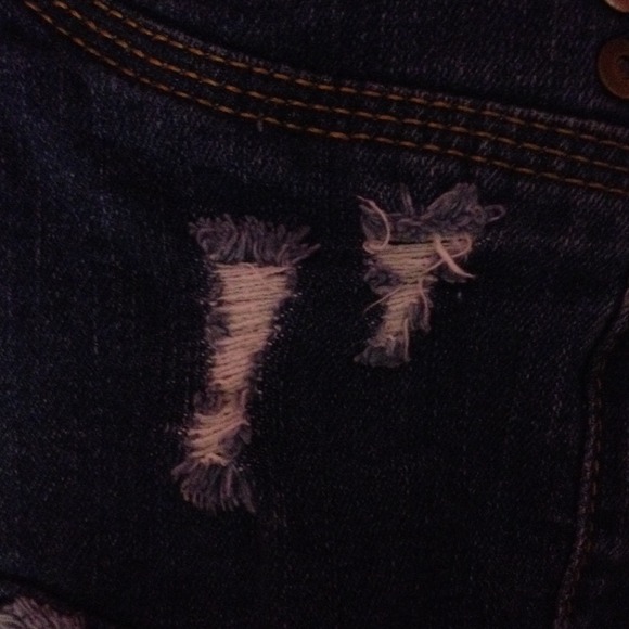 ❌ traded ❌ forever 21 shorts size 5 - Picture 4 of 4