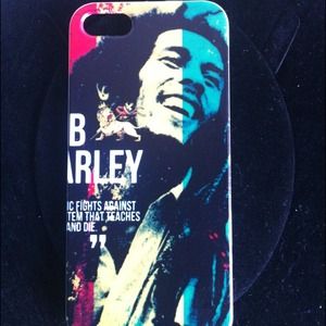 🆕Bob Marley iPhone 5 Case - Hard Plastic👑