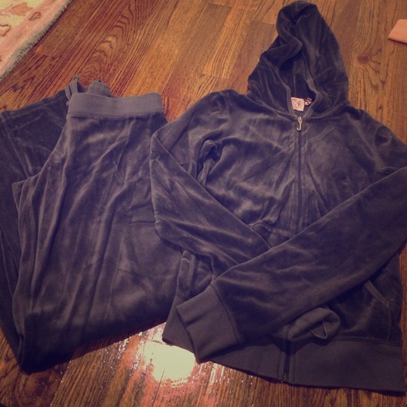 Juicy couture velour track suit