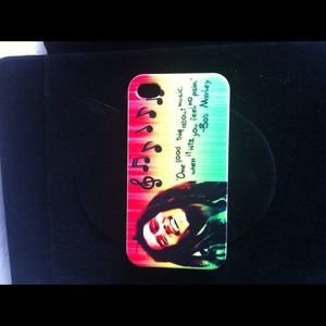 🆕Bob Marley iPhone 4 Case 🌺