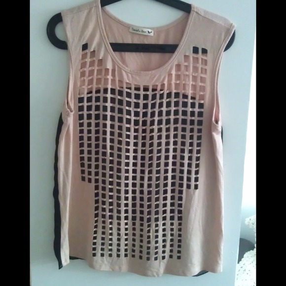 BUNDLED SOLD Anthropologie Double Zero top