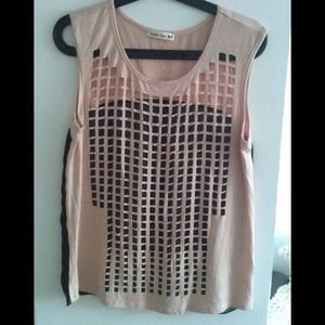 BUNDLED SOLD Anthropologie Double Zero top