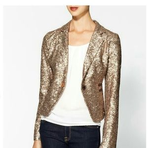 MM couture sequin blazer