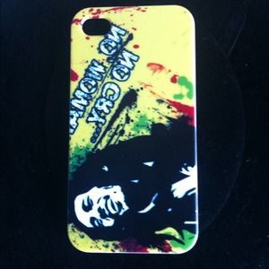🆕Bob Marley iPhone 4 Case✨