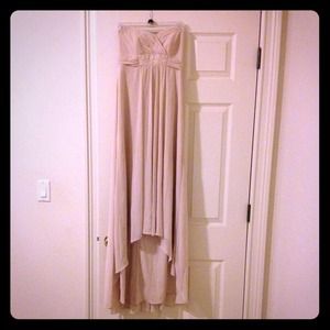 Formal High Low Dress DAVIDS BRIDAL