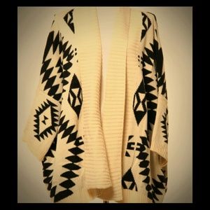 Aztec cardigan